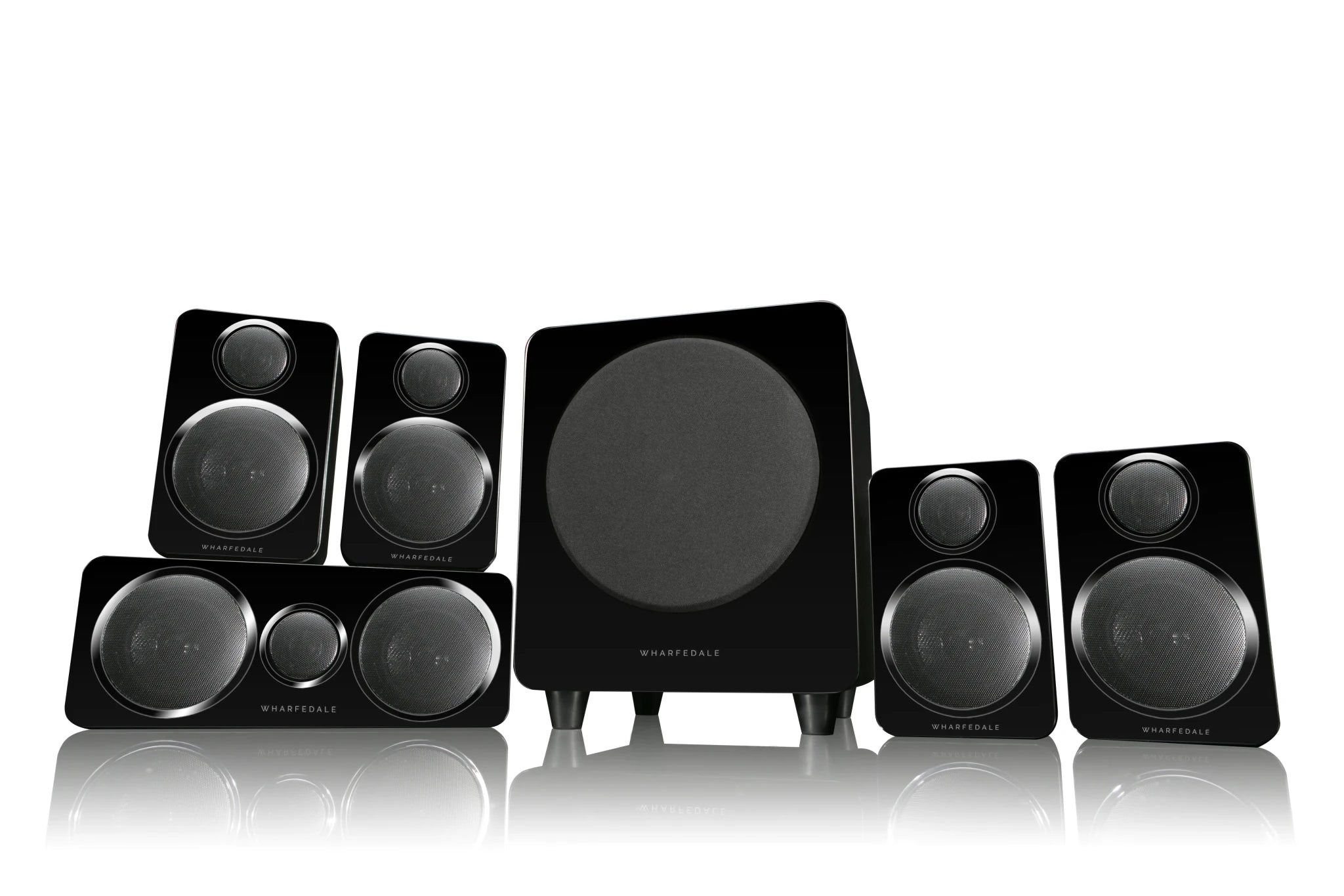 Wharfedale DX - 2 HCP 5.1 Speaker System