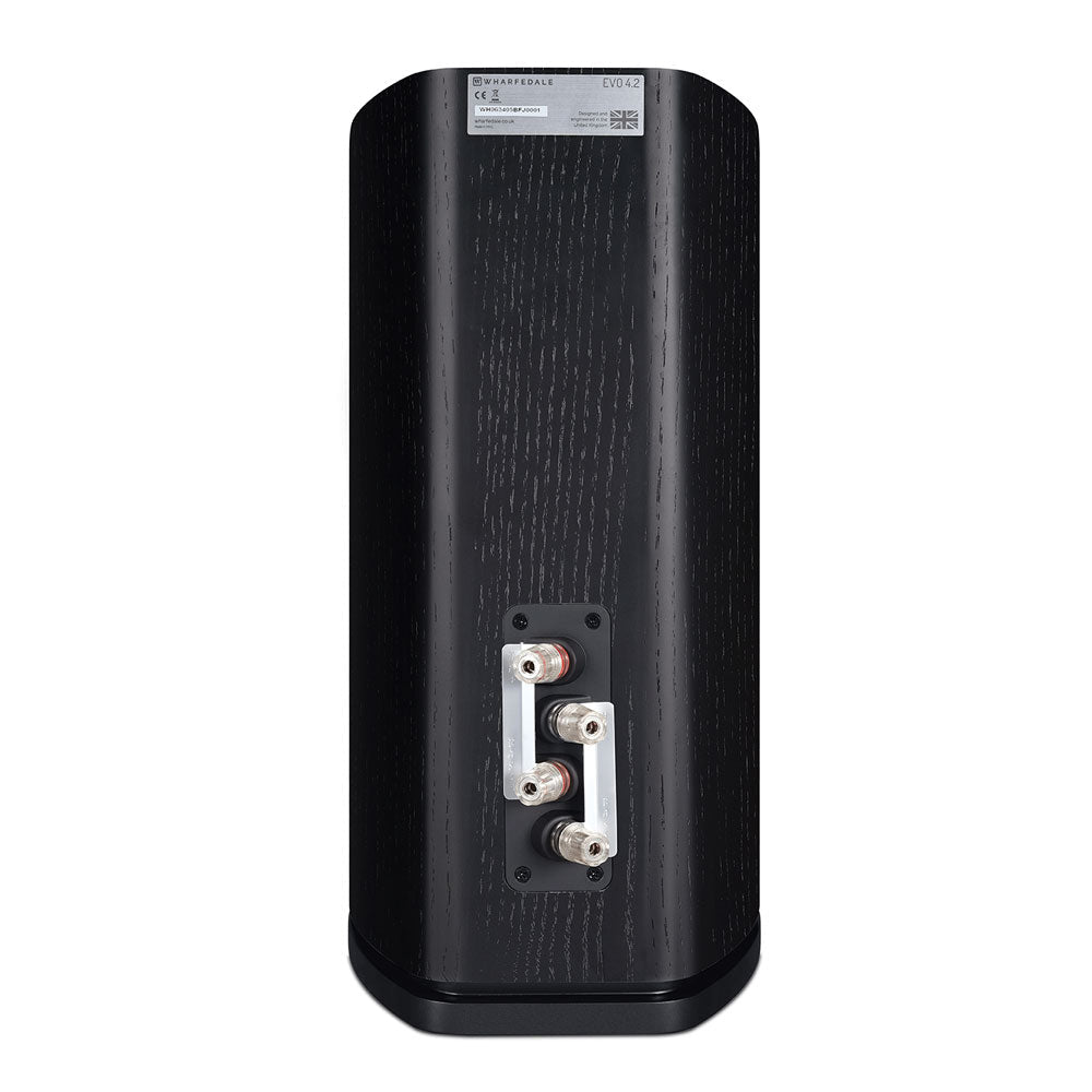 Wharfedale Evo 4.2 bookshelf speakers