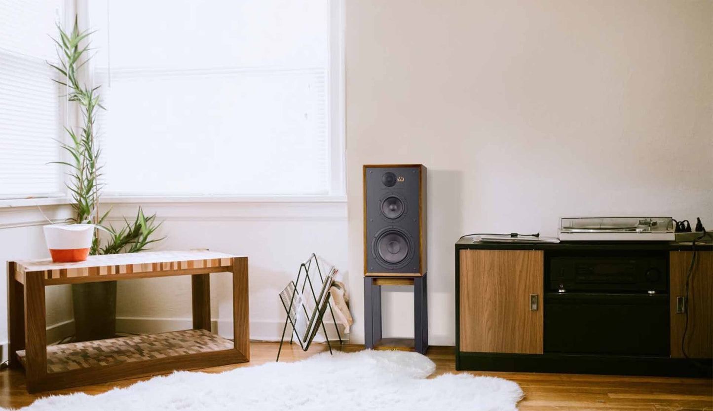 Wharfedale LINTON Heritage bookshelf speakers