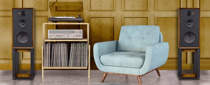 Wharfedale LINTON Heritage bookshelf speakers