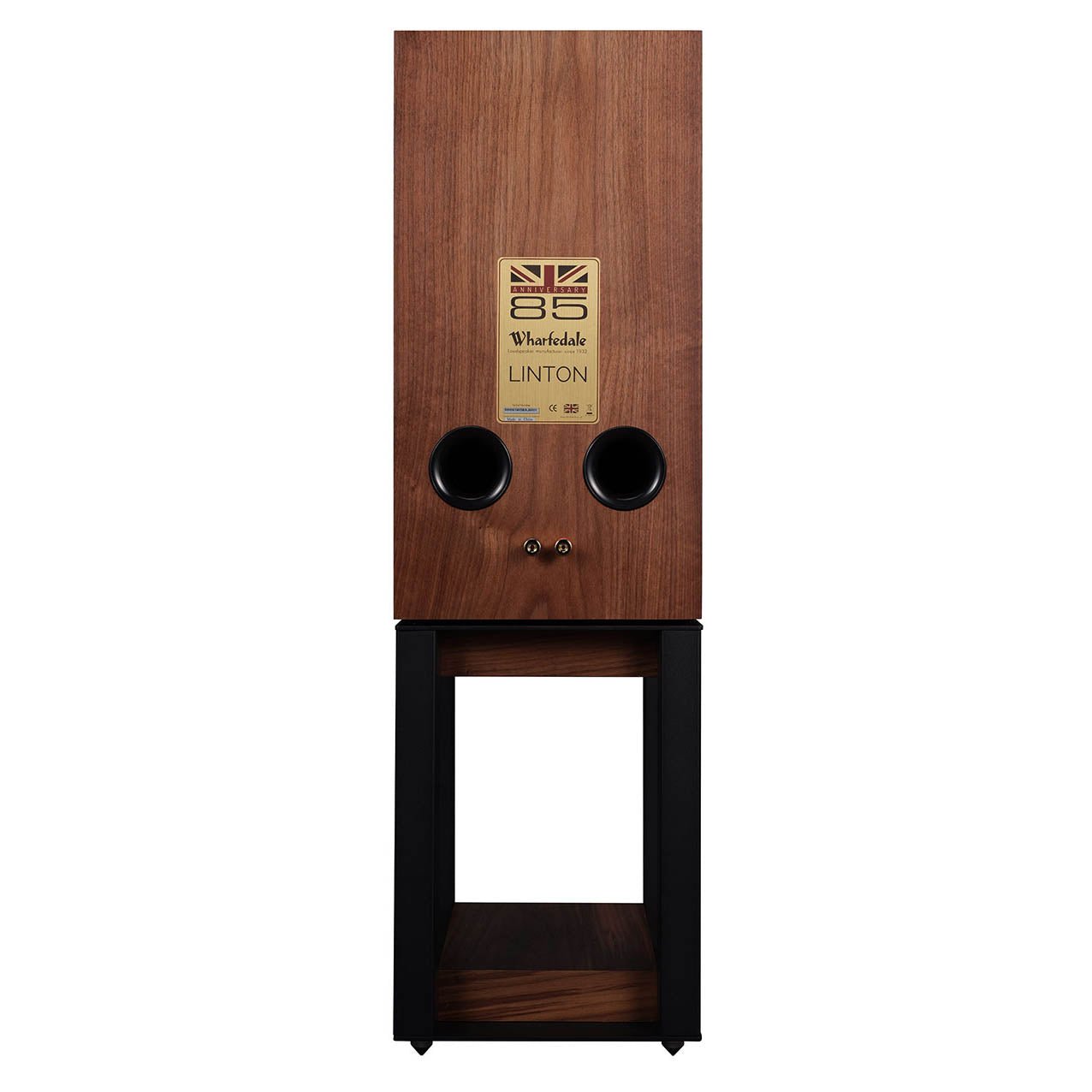 Wharfedale LINTON Heritage bookshelf speakers