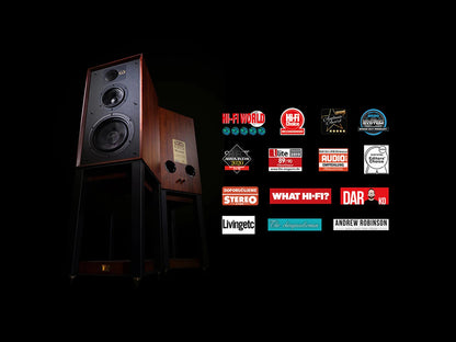 Wharfedale SUPER LINTON Heritage bookshelf speakers