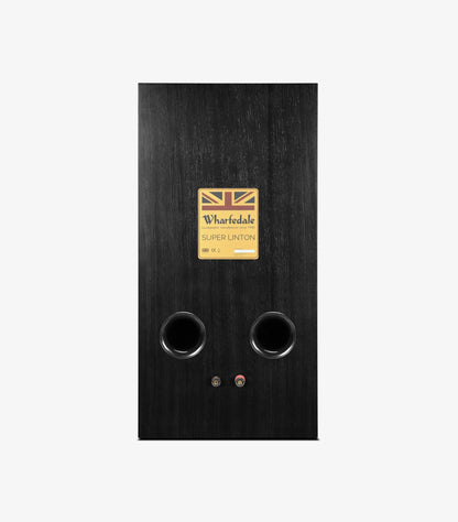 Wharfedale SUPER LINTON Heritage bookshelf speakers