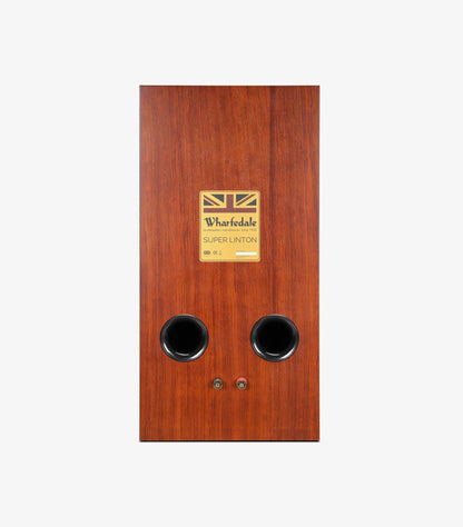 Wharfedale SUPER LINTON Heritage bookshelf speakers