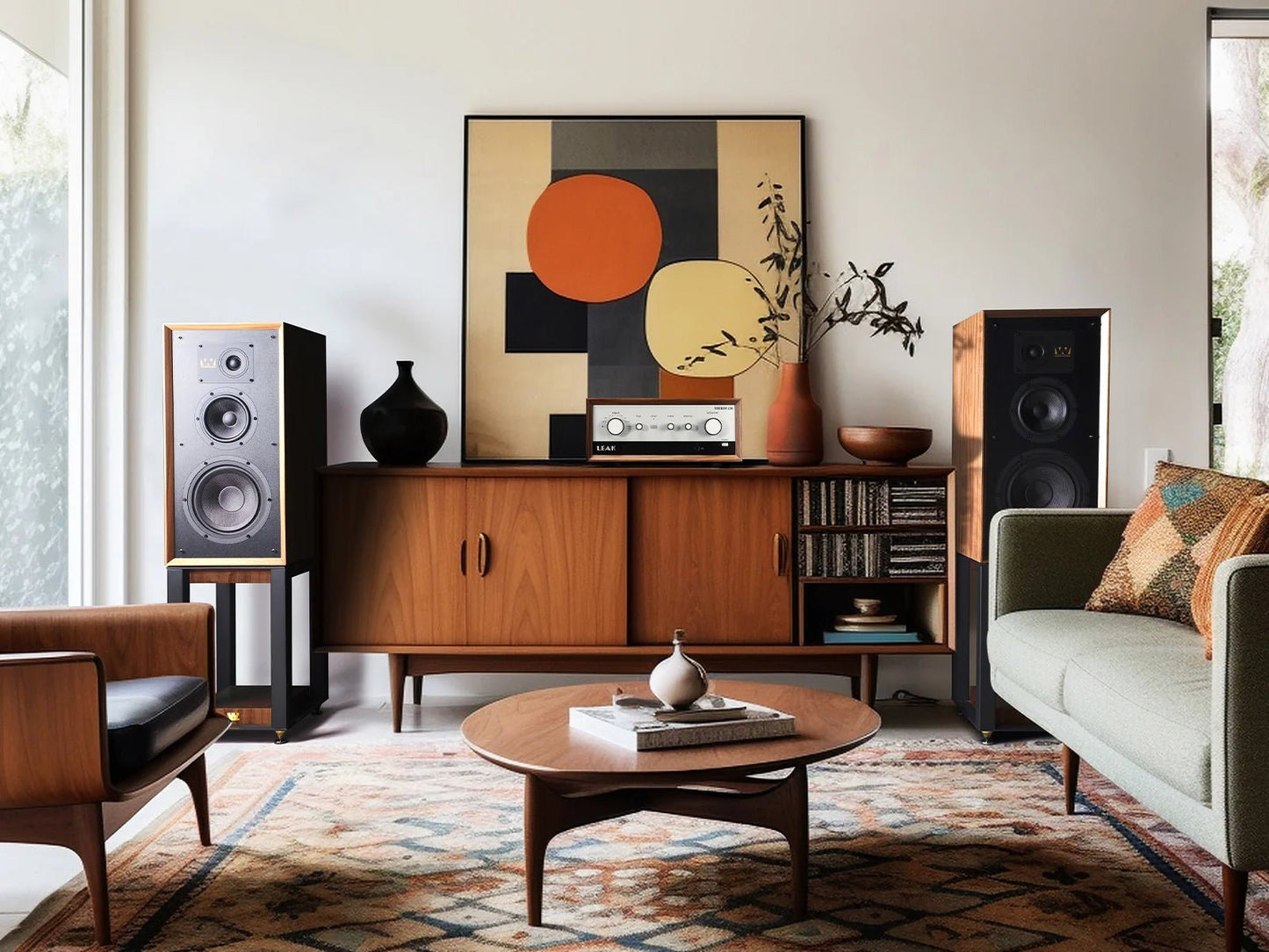 Wharfedale SUPER LINTON Heritage bookshelf speakers