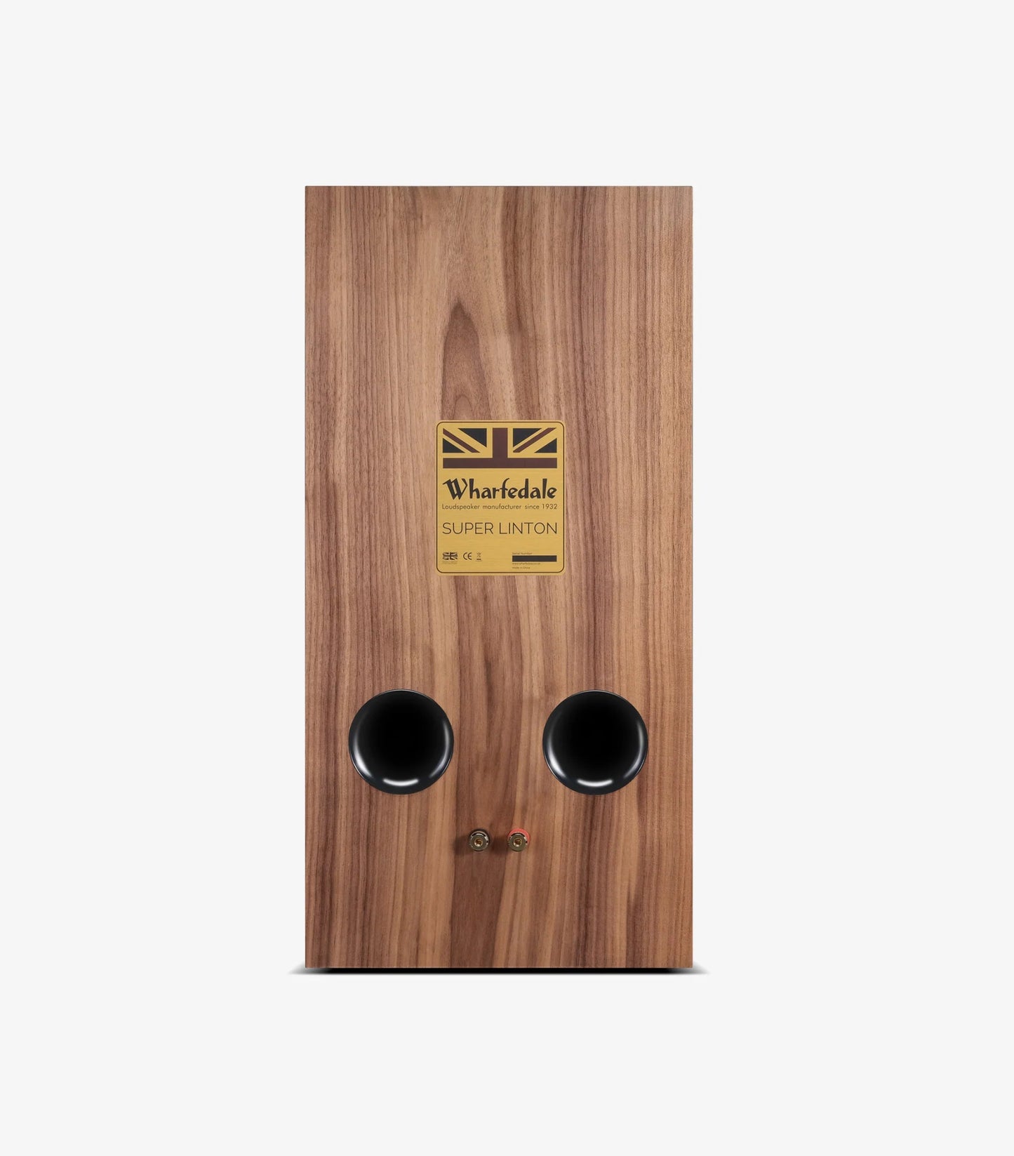 Wharfedale SUPER LINTON Heritage bookshelf speakers