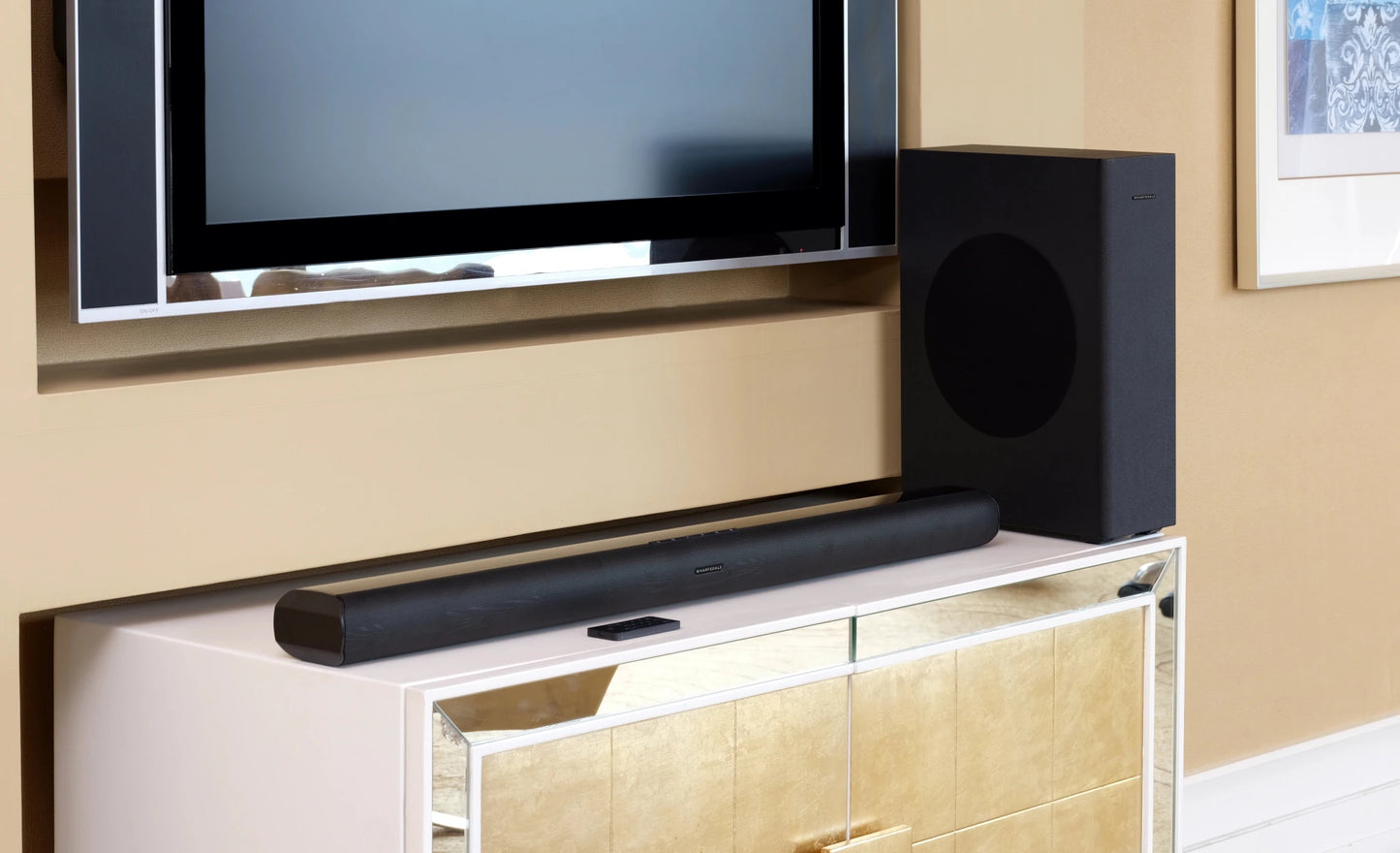 Wharfedale Vista 200S Soundbar & Subwoofer