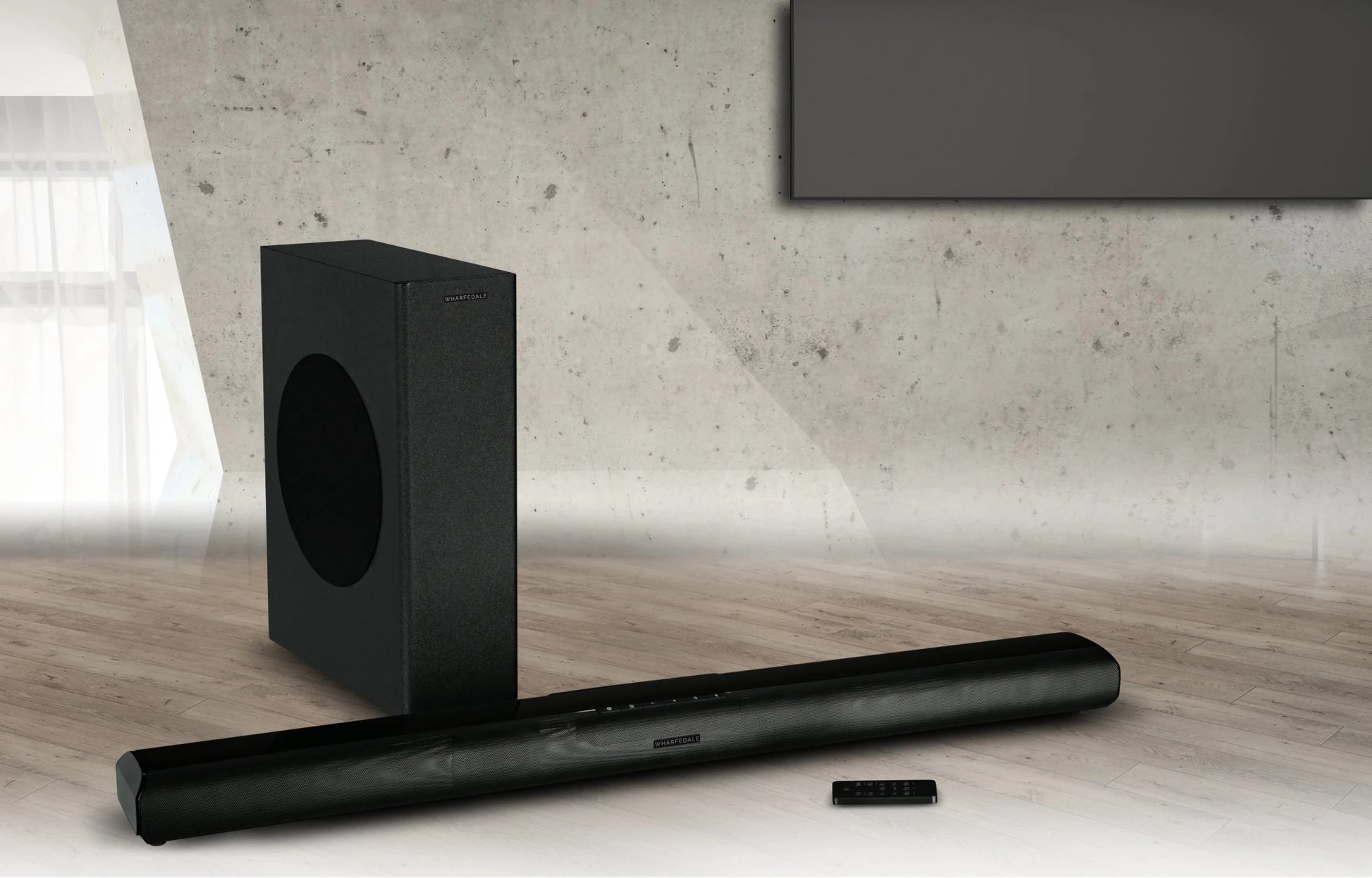 Wharfedale Vista 200S Soundbar & Subwoofer