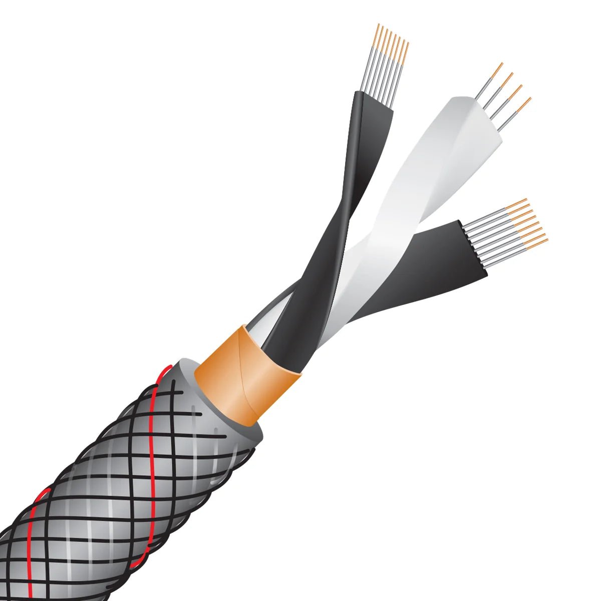 WIREWORLD Silver Starlight® 10 Coaxial Digital Audio Cable
